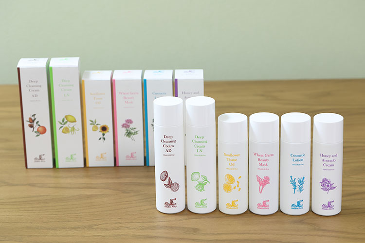 サンダース・ペリーのやさしさを肌と心で